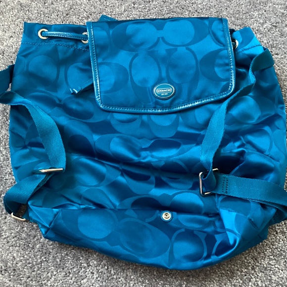 Coach backpack bag - Picture 1 of 5